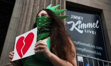 Trump Hails Jimmy Kimmel Suspension as TV Stations Substitute Show with Charlie Kirk Tribute