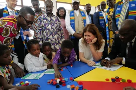 Traveling with the Minister Tasked with Justifying UK’s Controversial Aid Cuts in Ghana