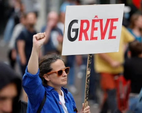 France Preparing for Significant Protest Day Amid Worsening Political Crisis